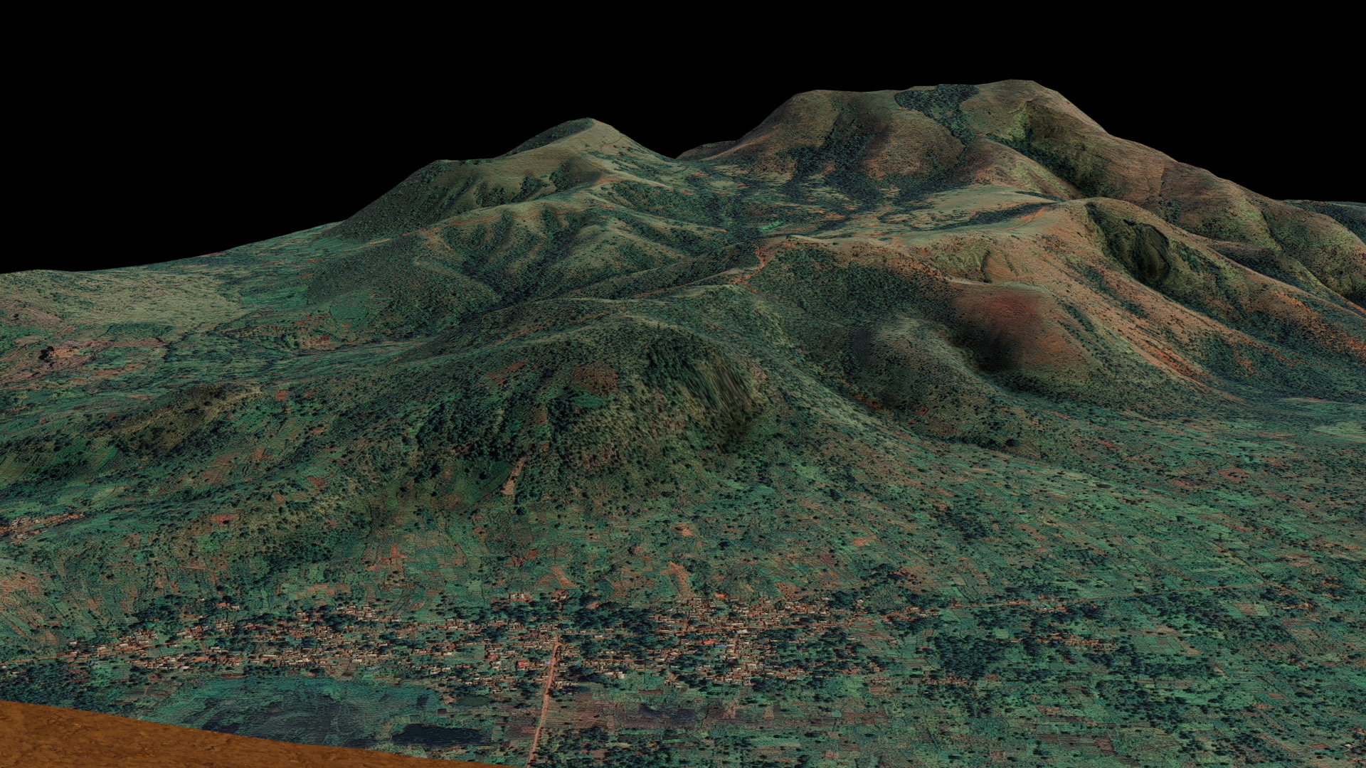 mont mbapit 3d